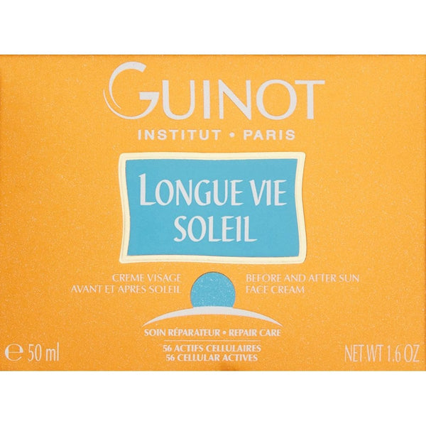 Guinot Guinot 50ml Longue Vie Soleil Before & After Sun Face Cream - Health & Beauty > Personal Care > Cosmetics > Skin Care > Face Moisturizers