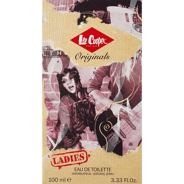 Lee Cooper Originals Ladies 100ml EDT Spray