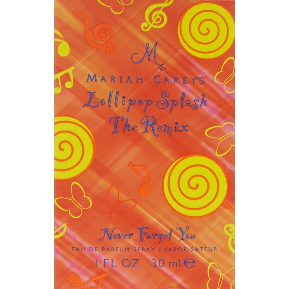 Mariah Carey Mariah Carey Lollipop Splash Never Forget You 30ml EDP Spray - Health & Beauty > Personal Care > Cosmetics > Perfumes & Colognes > Eaux de Parfum