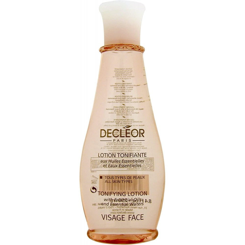 Decleor Decleor 250ml Tonifying Lotion All Skin Types -