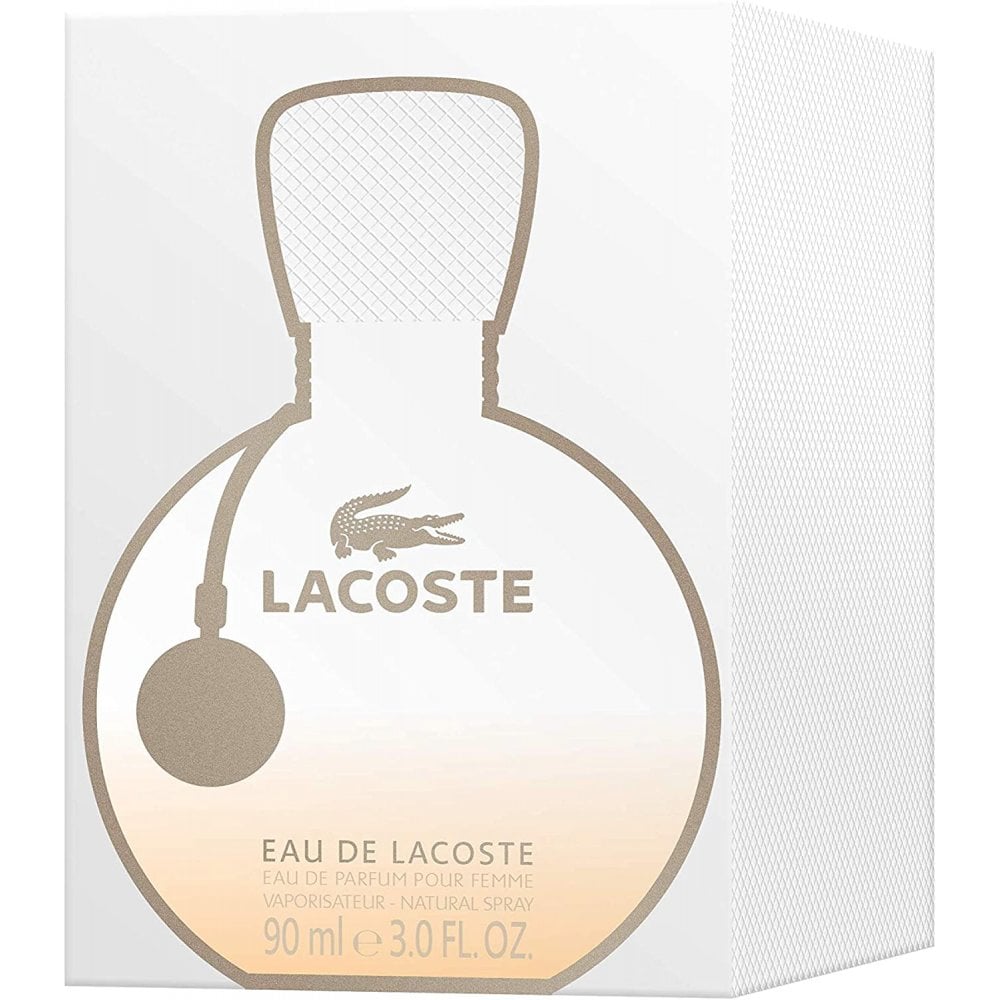 Lacoste Lacoste Eau De Lacoste Femme 90ml EDP Spray - Health & Beauty > Personal Care > Cosmetics > Perfumes & Colognes > Eaux de Parfum