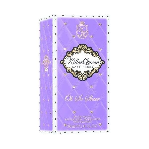 Katy Perry Katy Perry Killer Queen Oh So Sheer 30ml EDP Spray - Health & Beauty > Personal Care > Cosmetics > Perfumes & Colognes > Eaux de Parfum