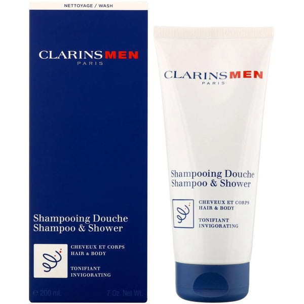 Clarins Clarins Men 200ml Total Shampoo - Health & Beauty > Personal Care > Hair Care > Shampoo & Conditioner > Shampoo Shampoo
