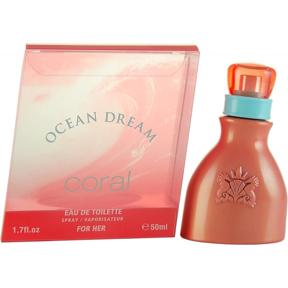 Giorgio Beverly Hills Giorgio Beverly Hills Ocean Dream Coral 50ml EDT Spray - Health & Beauty > Personal Care > Cosmetics > Perfumes & Colognes > Eaux De Toilette