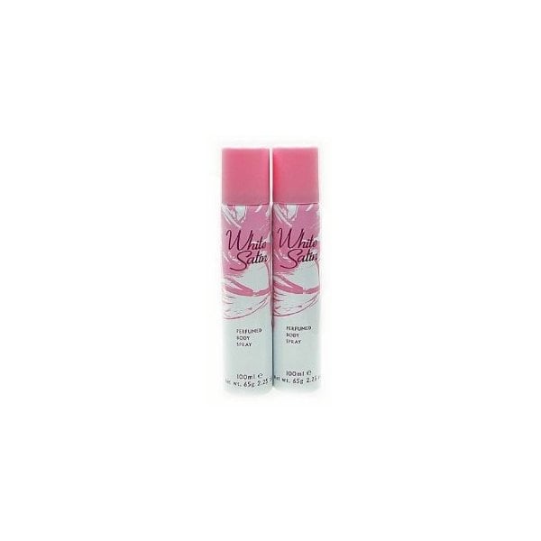 Taylor of London Taylor Of London White Satin Body Spray 2X 75ml -