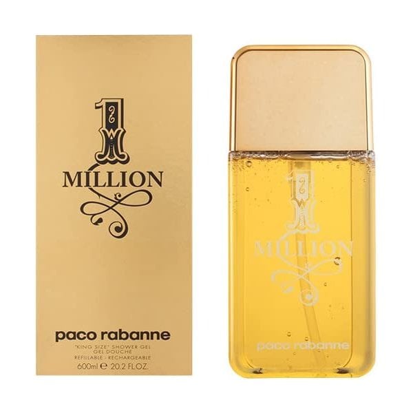 Paco Rabanne Paco Rabanne 1 Million 650ml Shower Gel - Health & Beauty > Personal Care > Cosmetics > Bath & Body > Body Wash
