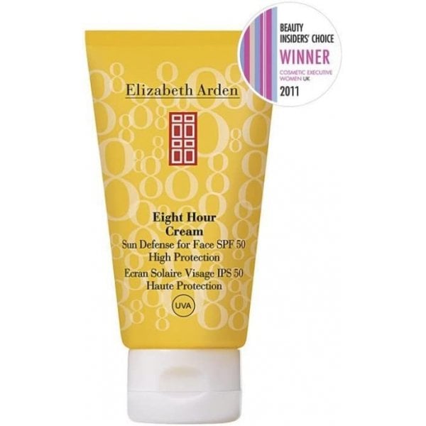 Elizabeth Arden Elizabeth Arden Eight Hour Sun Defence For Face SPF50 50ml - Health & Beauty > Personal Care > Cosmetics > Skin Care > Sunscreen Cream