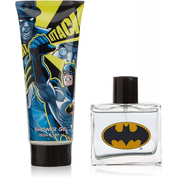 Marvel Marvel Batman Gift Set 50ml EDT Spray + 150ml Shower Gel - Health & Beauty > Personal Care > Cosmetics > Bath & Body Gift Sets