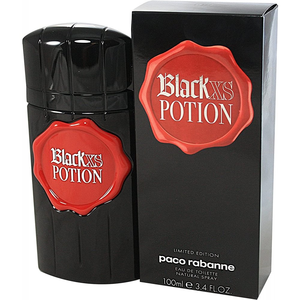Paco Rabanne Paco Rabanne Black XS Potion 100ml EDT Spray - Health & Beauty > Personal Care > Cosmetics > Perfumes & Colognes > Eaux De Toilette