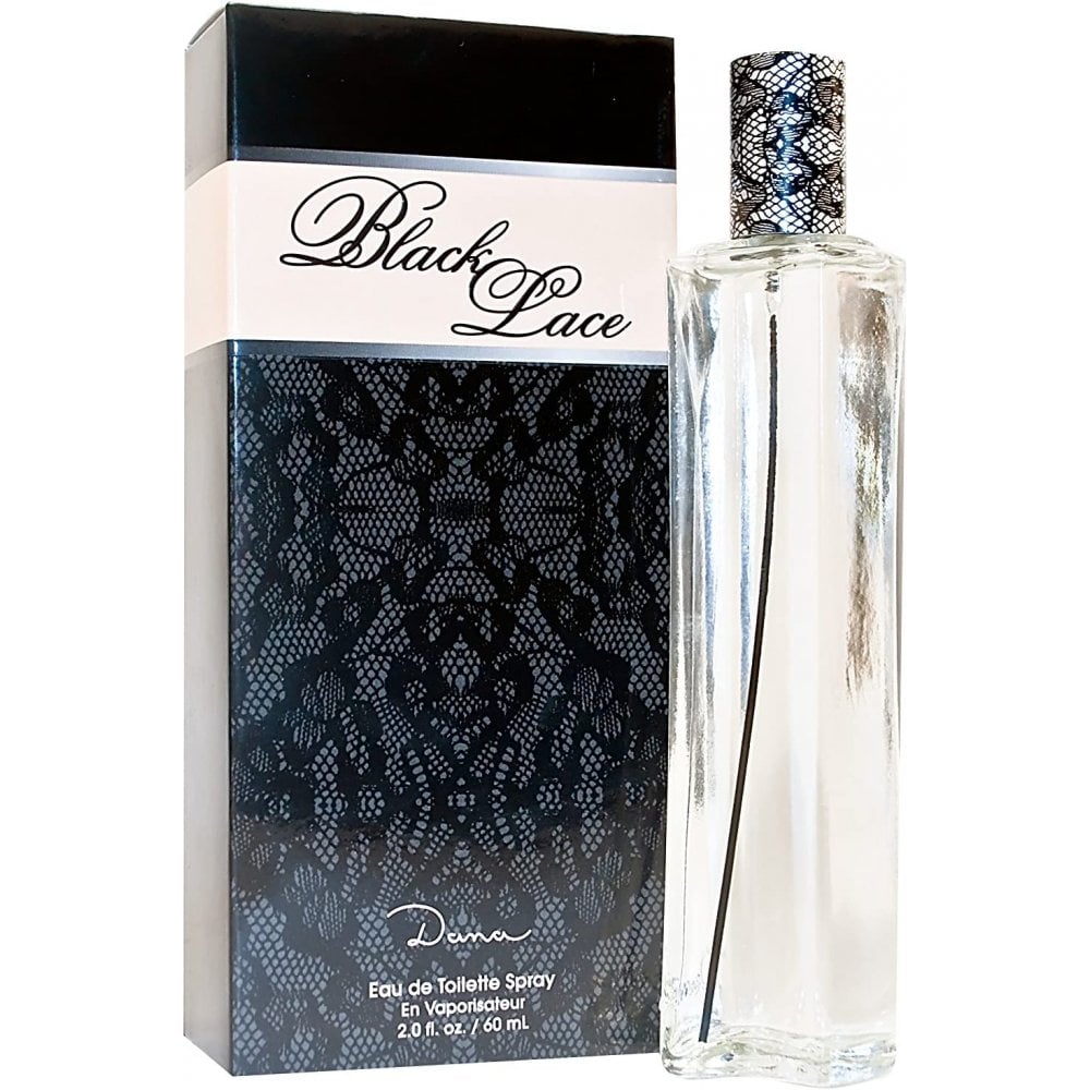 Dana Dana Black Lace 60ml EDT Spray - Health & Beauty > Personal Care > Cosmetics > Perfumes & Colognes > Eaux De Toilette