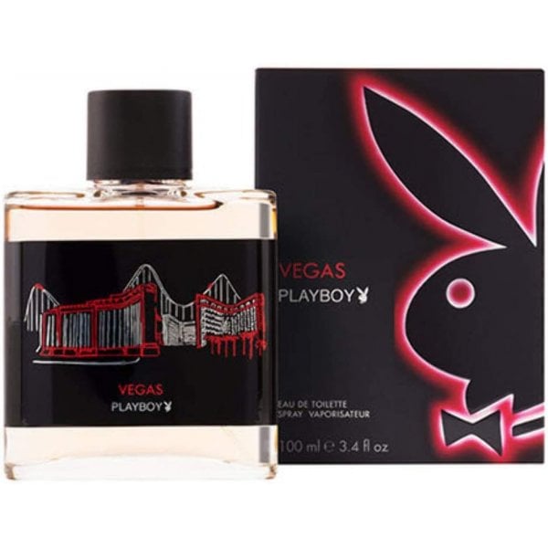 Playboy Playboy Vegas 100ml EDT Spray - Health & Beauty > Personal Care > Cosmetics > Perfumes & Colognes > Eaux De Toilette