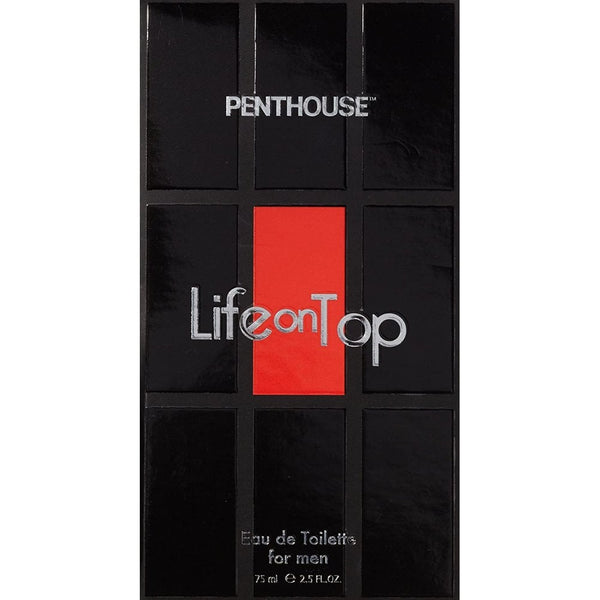 Penthouse Penthouse Life On Top 75ml EDT Spray - Health & Beauty > Personal Care > Cosmetics > Perfumes & Colognes > Eaux De Toilette EDT