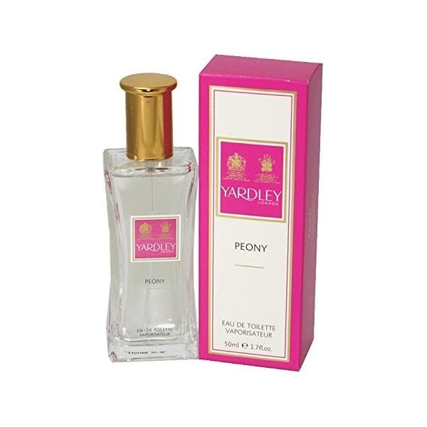 Yardley Peony 50ml EDT Spray