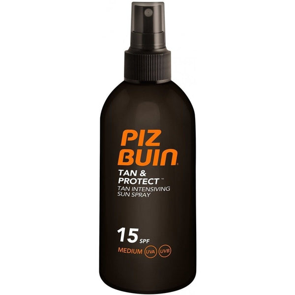 Piz Buin Piz Buin Tan Intensifier In Sun SPF15 Spray 150ml - Medium - Health & Beauty > Personal Care > Cosmetics > Skin Care > Tanning Products > Tanning Oil & Lotions