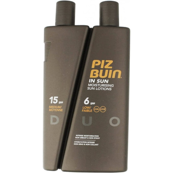 Piz Buin Piz Buin In Sun Lotion SPF 6 (Low) 200ml / SPF15 (Medium) 100ml - Health & Beauty > Personal Care > Cosmetics > Skin Care > Sunscreen