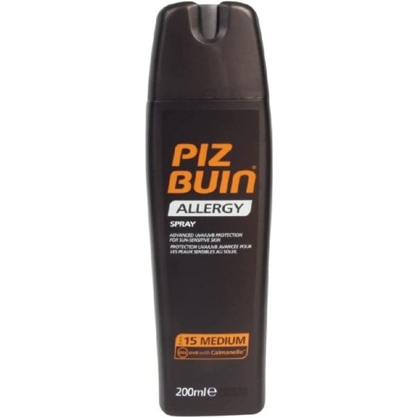 Piz Buin Piz Buin Allergy Spray SPF15 (Medium) 200ml - Health & Beauty > Personal Care > Cosmetics > Skin Care > Sunscreen