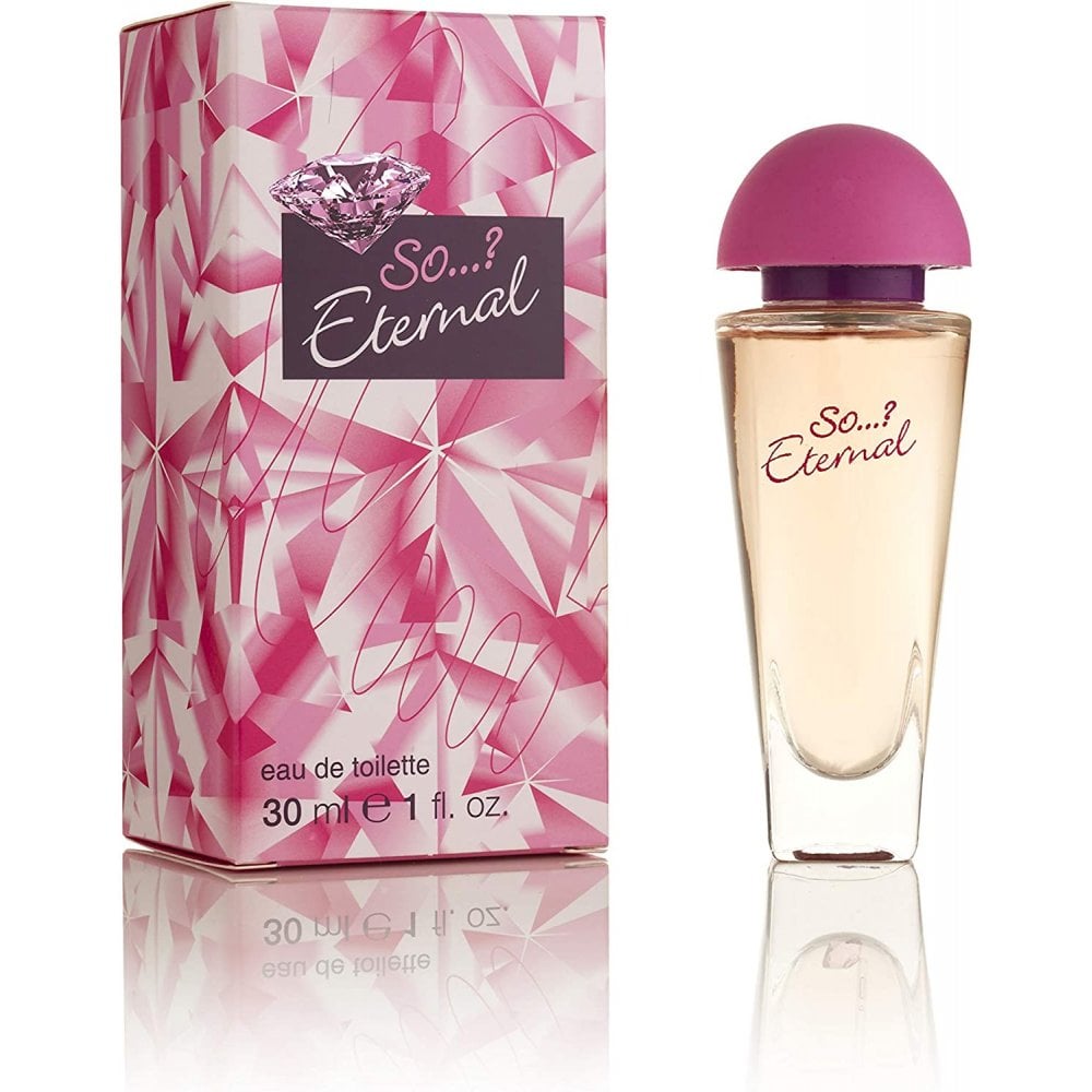 SO So Eternal 30ml EDT Spray - Health & Beauty > Personal Care > Cosmetics > Perfumes & Colognes > Eaux De Toilette