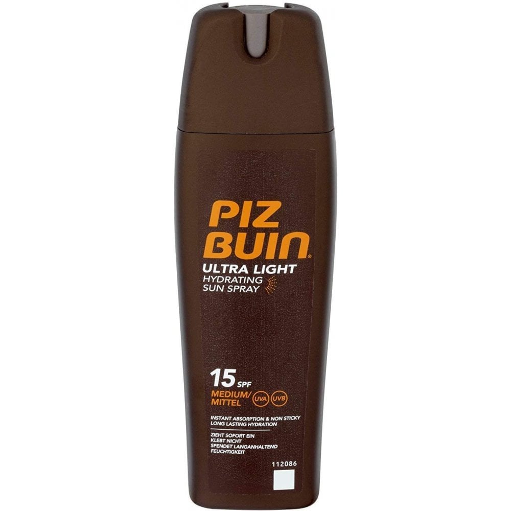 Piz Buin Piz Buin In Sun Ultra Light SPF15 (Medium) 200ml - Health & Beauty > Personal Care > Cosmetics > Skin Care > Sunscreen