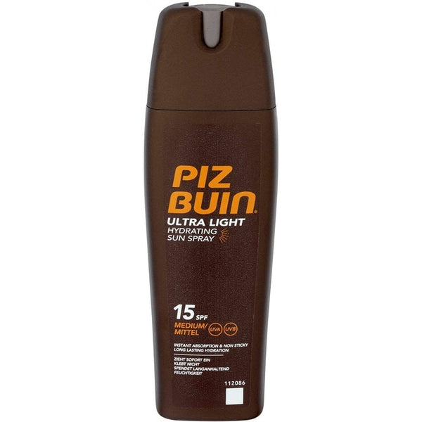 Piz Buin Piz Buin In Sun Ultra Light SPF15 (Medium) 200ml - Health & Beauty > Personal Care > Cosmetics > Skin Care > Sunscreen
