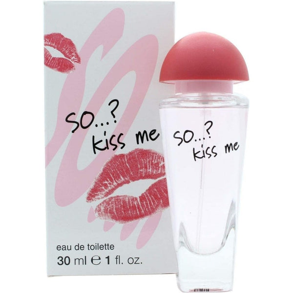 SO So Kiss Me 30ml EDT Spray - Health & Beauty > Personal Care > Cosmetics > Perfumes & Colognes > Eaux De Toilette
