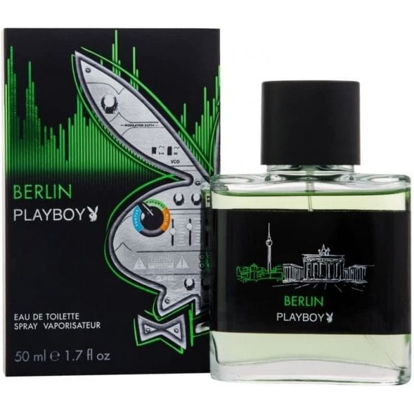 Playboy Playboy Berlin 50ml EDT Spray - Health & Beauty > Personal Care > Cosmetics > Perfumes & Colognes > Eaux De Toilette
