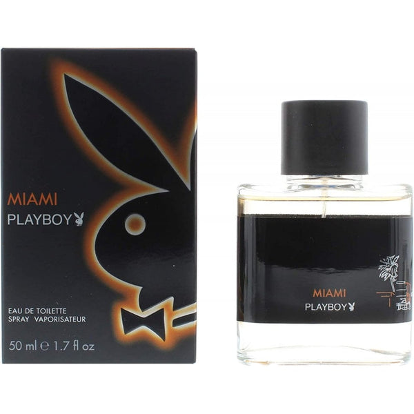 Playboy Playboy Miami 50ml EDT Spray - Health & Beauty > Personal Care > Cosmetics > Perfumes & Colognes > Eaux De Toilette
