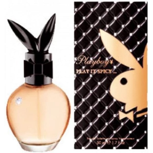 Playboy Playboy Play It Spicy Ladies 50ml EDT Spray - Health & Beauty > Personal Care > Cosmetics > Perfumes & Colognes > Eaux De Toilette