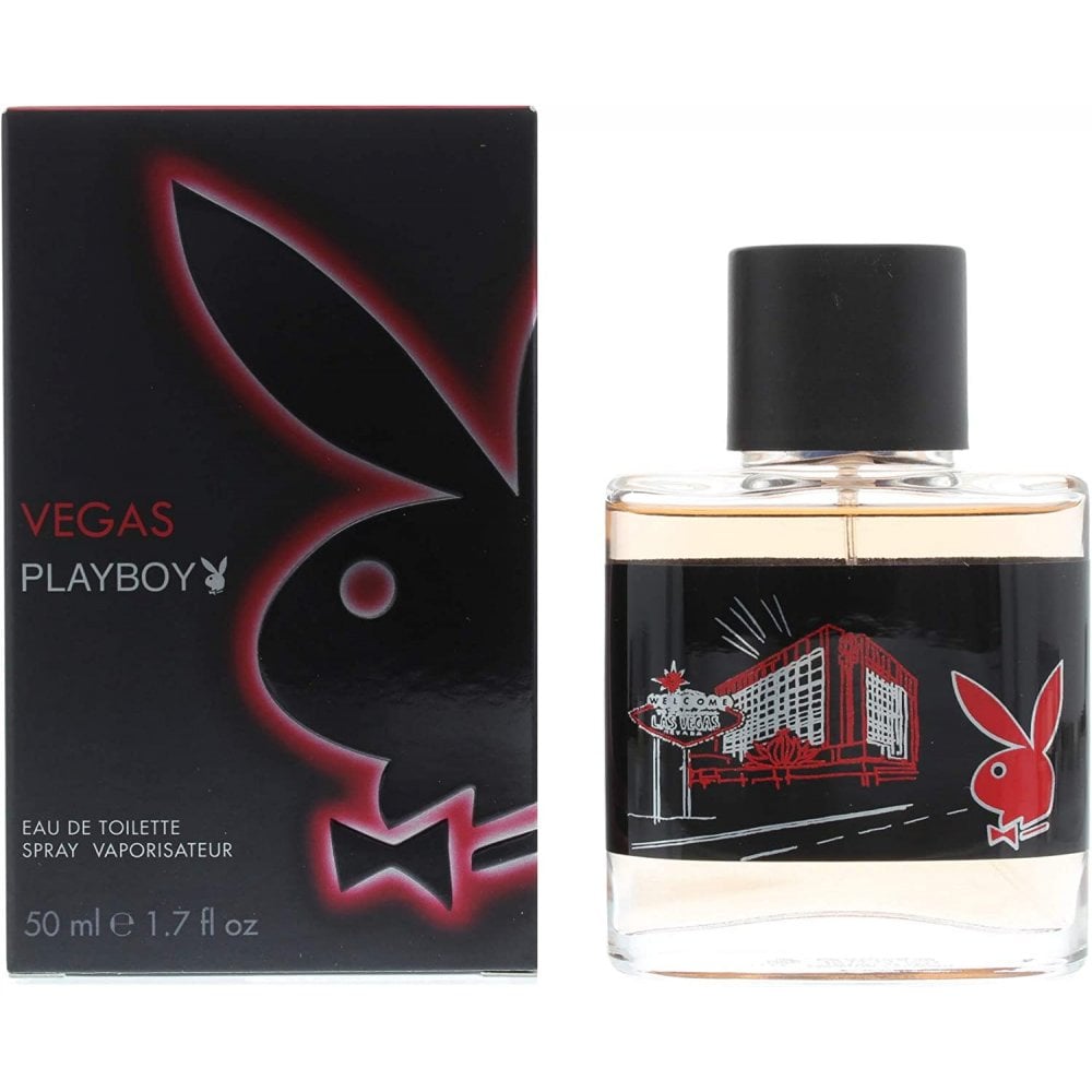 Playboy Playboy Vegas 50ml EDT Spray - Health & Beauty > Personal Care > Cosmetics > Perfumes & Colognes > Eaux De Toilette
