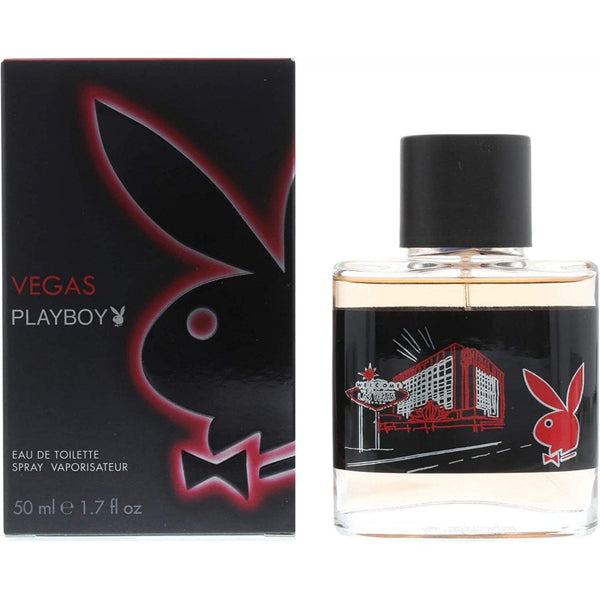 Playboy Playboy Vegas 50ml EDT Spray - Health & Beauty > Personal Care > Cosmetics > Perfumes & Colognes > Eaux De Toilette