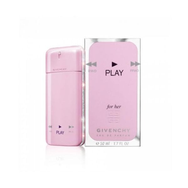 Givenchy Givenchy Play For Women EDP 50ml - Health & Beauty > Personal Care > Cosmetics > Perfumes & Colognes > Eaux de Parfum