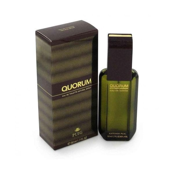 Puig Puig Quorum 50ml EDT Spray - Health & Beauty > Personal Care > Cosmetics > Perfumes & Colognes > Eaux De Toilette