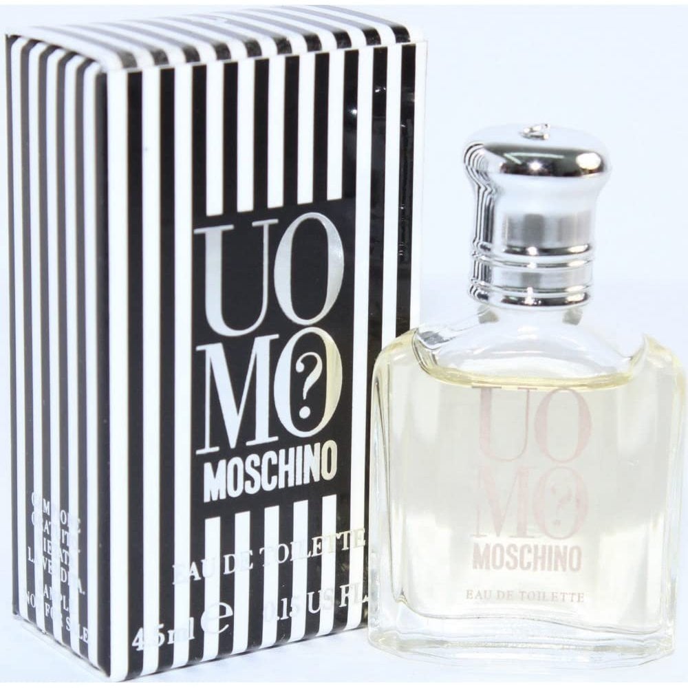 Moschino Moschino Uomo For Men 4.5ml Aftershave Mini - Health & Beauty > Personal Care > Shaving & Grooming > Aftershave
