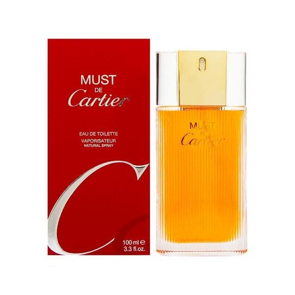 Cartier Cartier Must De Cartier Pour Homme 100ml EDT Spray - Health & Beauty > Personal Care > Cosmetics > Perfumes & Colognes > Eaux De Toilette