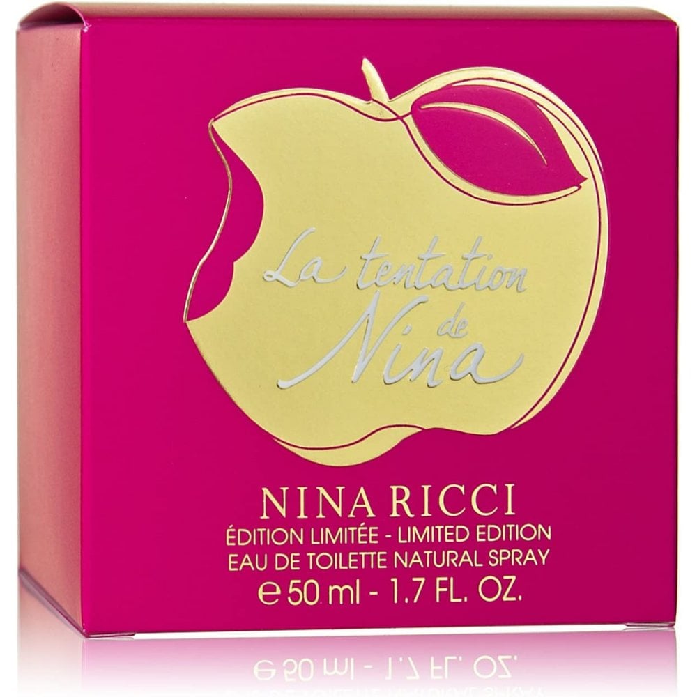Nina Ricci Nina Ricci La Tentation De Nina 50ml EDT Spray - Health & Beauty > Personal Care > Cosmetics > Perfumes & Colognes > Eaux De Toilette