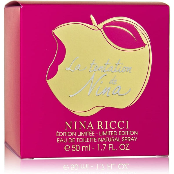 Nina Ricci Nina Ricci La Tentation De Nina 50ml EDT Spray - Health & Beauty > Personal Care > Cosmetics > Perfumes & Colognes > Eaux De Toilette