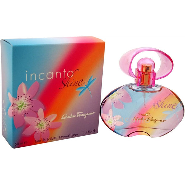 Salvatore Ferragamo Salvatore Ferragamo Incanto Shine 50ml EDT Spray - Health & Beauty > Personal Care > Cosmetics > Perfumes & Colognes > Eaux De Toilette