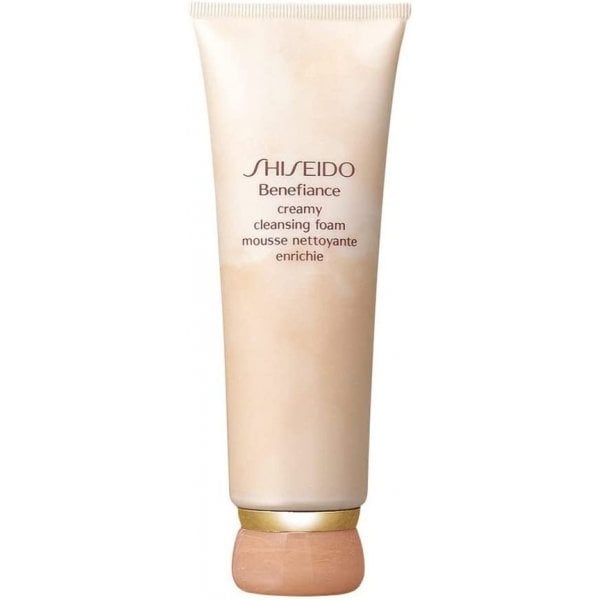 Shiseido Shiseido Benefiance Creamy Cleansing Foam 125ml - Health & Beauty > Personal Care > Cosmetics > Skin Care > Facial Cleansers