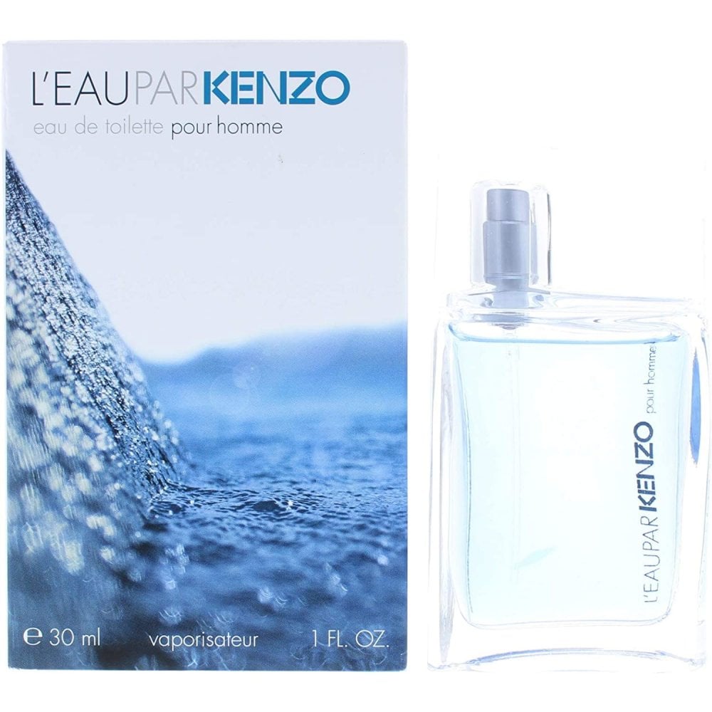 Kenzo Kenzo L'Eau Par Kenzo Pour Homme 30ml EDT Spray - Health & Beauty > Personal Care > Cosmetics > Perfumes & Colognes > Eaux De Toilette