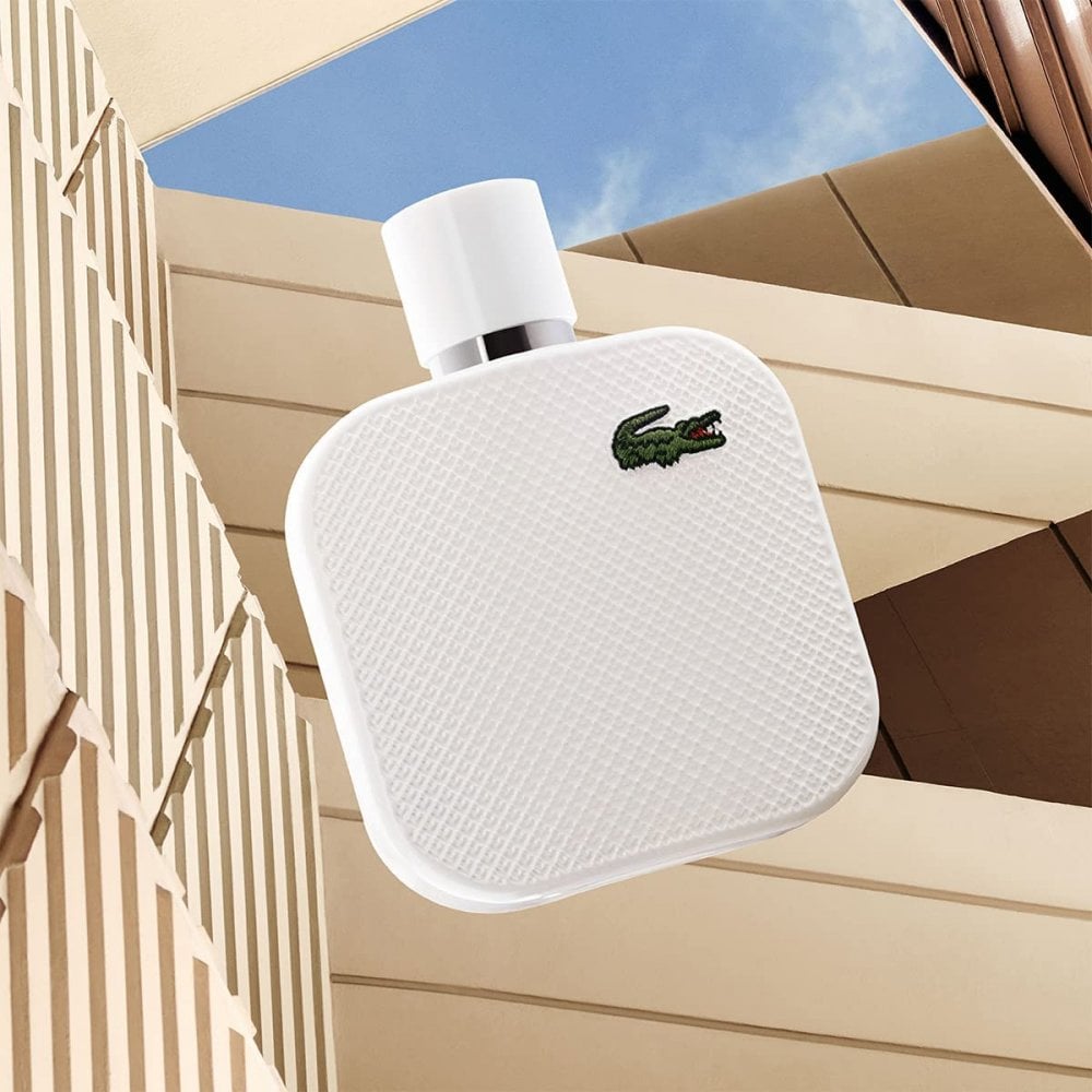 Lacoste Lacoste L.12.12 Blanc 100ml EDT Spray - Health & Beauty > Personal Care > Cosmetics > Perfumes & Colognes > Eaux De Toilette EDT