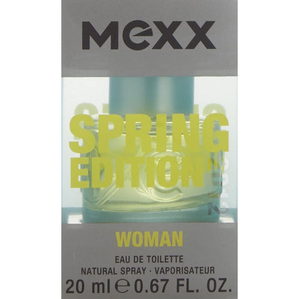 Mexx Mexx Woman Spring Edition 20ml EDT Spray - Health & Beauty > Personal Care > Cosmetics > Perfumes & Colognes > Eaux De Toilette