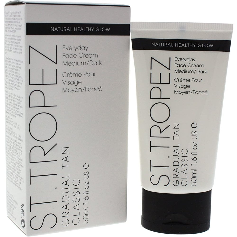 St Tropez St. Tropez Gradual Tan Everyday Moisturiser For Face Medium/Dark 50ml - Health & Beauty > Personal Care > Cosmetics > Skin Care > Tanning Products > Self Tanner