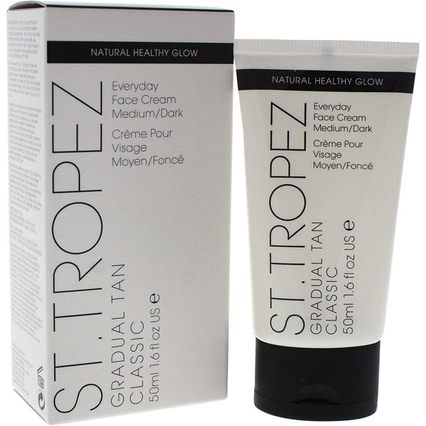 St Tropez St. Tropez Gradual Tan Everyday Moisturiser For Face Medium/Dark 50ml - Health & Beauty > Personal Care > Cosmetics > Skin Care > Tanning Products > Self Tanner