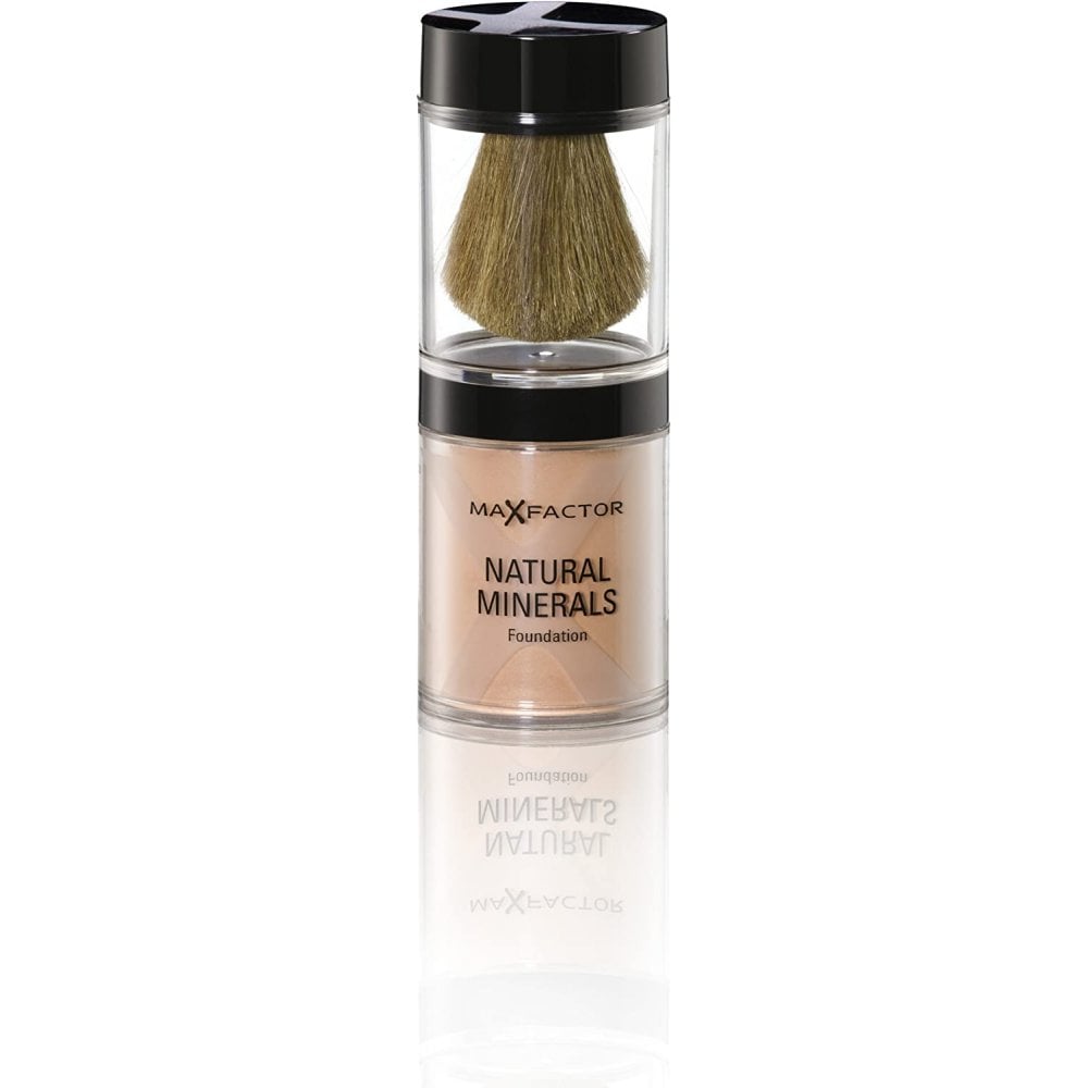 MAX FACTOR Max Factor Natural Minerals Foundation 10G - 60 Sand -