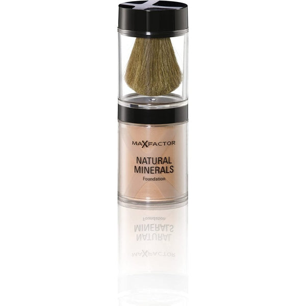 MAX FACTOR Max Factor Natural Minerals Foundation 10G - 60 Sand -