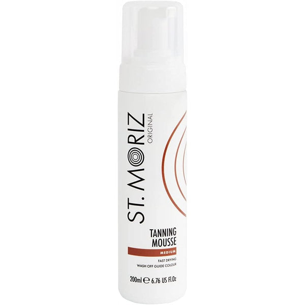 St Moriz Self Tanning Instant Self Tanning Mousse 200ml