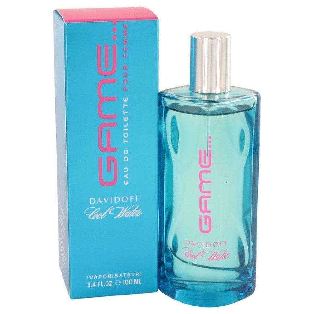 Davidoff Davidoff Cool Water Game Woman 100ml EDT Spray - Health & Beauty > Personal Care > Cosmetics > Perfumes & Colognes > Eaux De Toilette