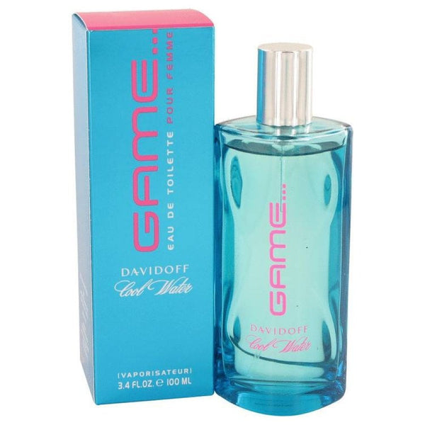 Davidoff Davidoff Cool Water Game Woman 100ml EDT Spray - Health & Beauty > Personal Care > Cosmetics > Perfumes & Colognes > Eaux De Toilette
