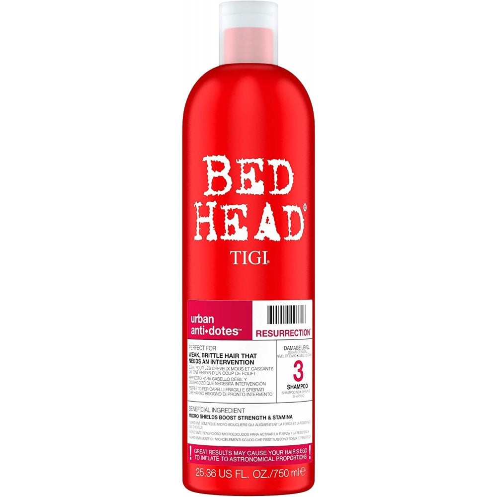 TIGI Tigi Bed Head Urban Antidotes Resurrection Shampoo 750ml - Health & Beauty > Personal Care > Hair Care > Shampoo & Conditioner > Shampoo Shampoo