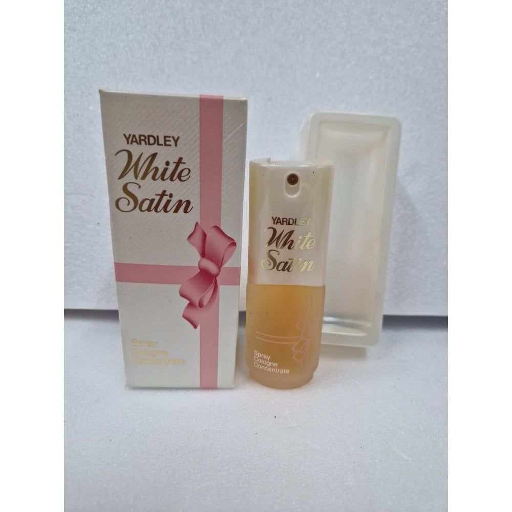 Yardley Yardley White Satin 25ml EDT Spray - Health & Beauty > Personal Care > Cosmetics > Perfumes & Colognes > Eaux De Toilette