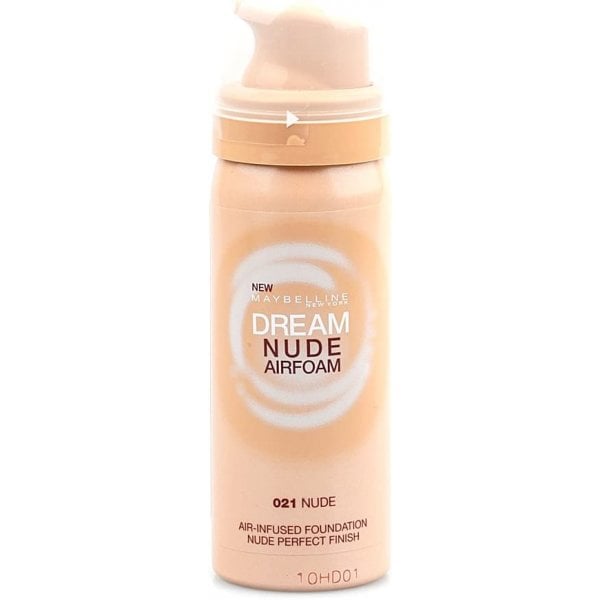 Maybelline Maybelline Dream Nude Airfoam Foundation 50ml - (021 Nude) - Health & Beauty > Personal Care > Cosmetics > Makeup > Face Makeup > Foundations & Concealers